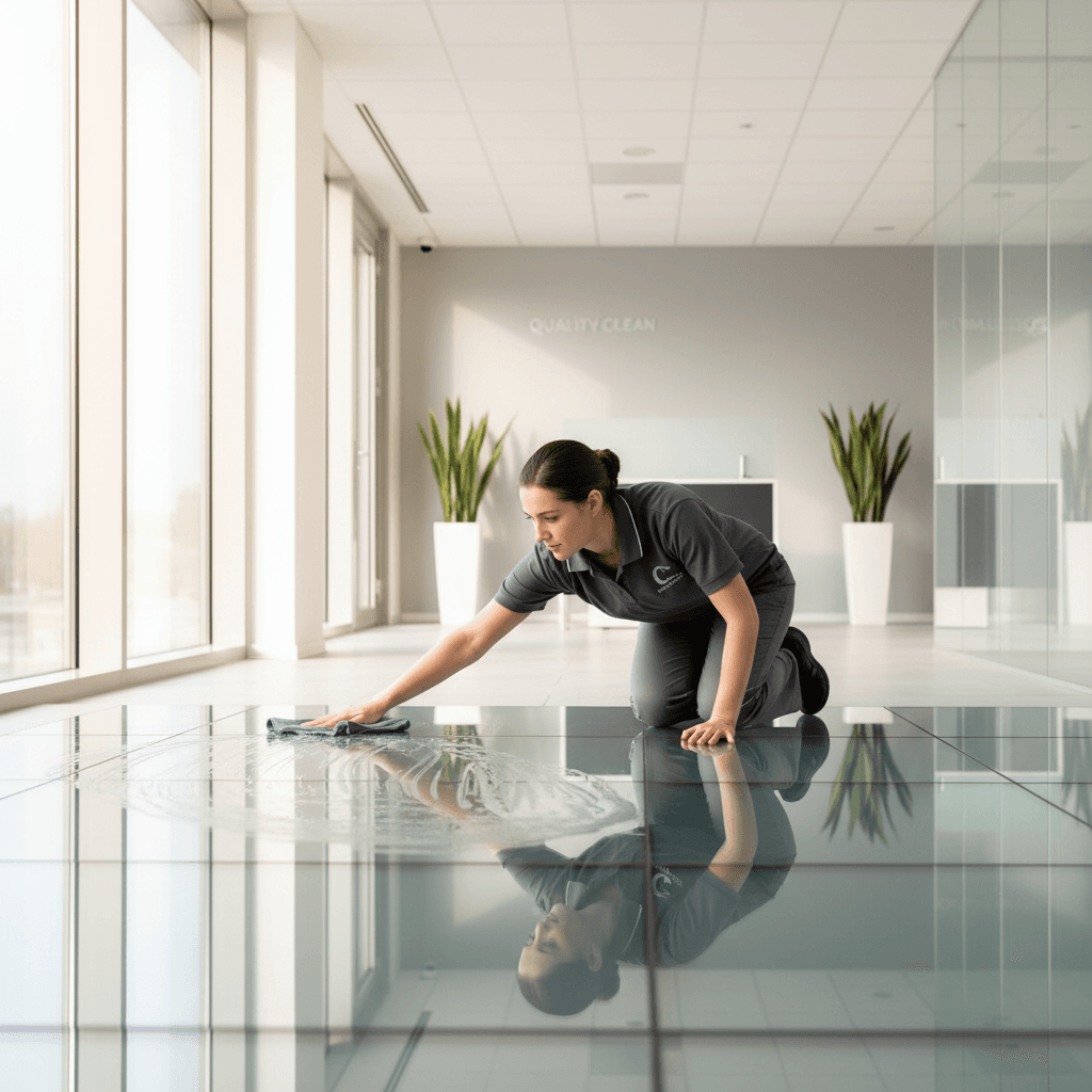 Final Cleaning - Commercial Space Preparation
