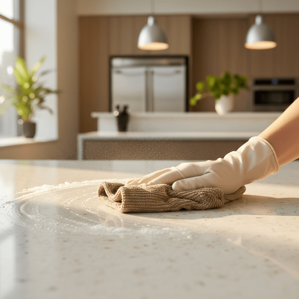 Touch-Up Cleaning - Maintenance Detail Work