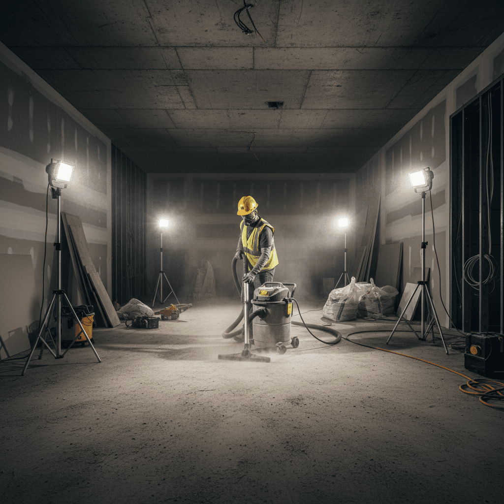 Rough Cleaning - Post-Construction Debris Removal