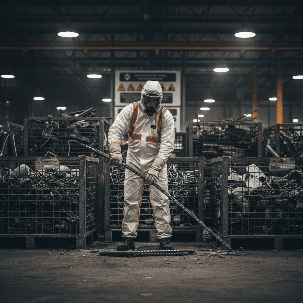 OSHA Compliant Removal - Safety-First Hazmat Handling